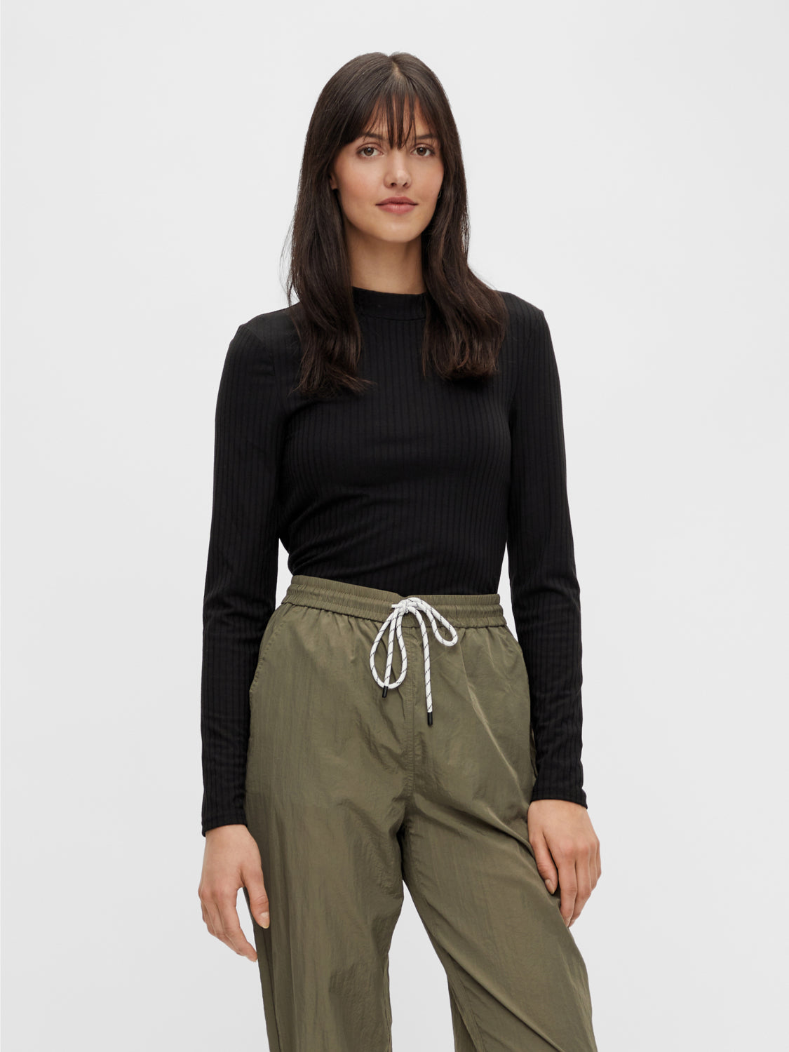 PCKYLIE Pullover - Black